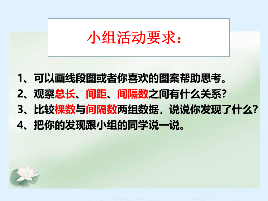 《植树问题》课件(共16张PPT)人教版五年级上册数学