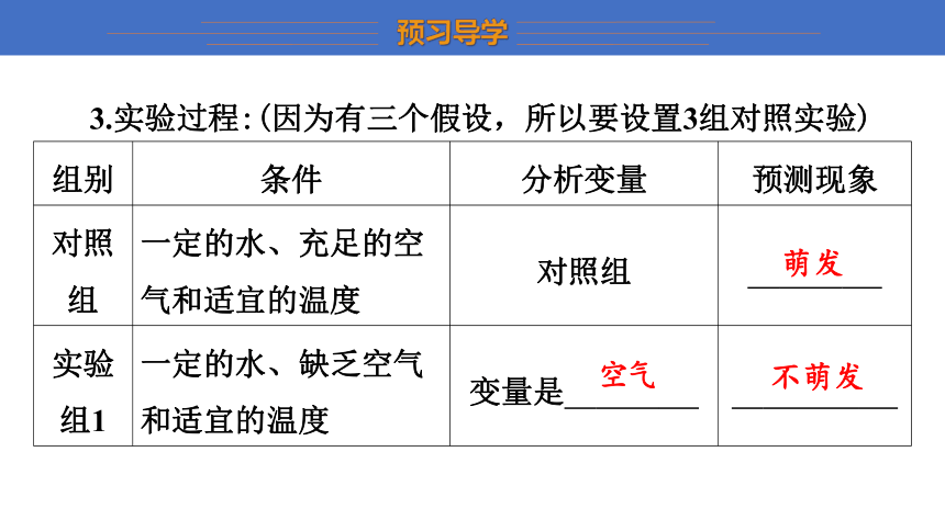 3.5.1 植物种子的萌发 第2课时  课件 (共13张PPT)2023-2024学年初中生物苏教版七年级上册