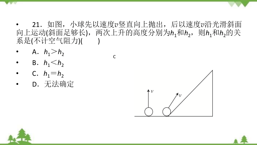 2022中考物理全真模拟试卷(共60张PPT)