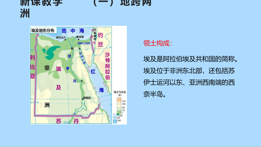 湘教版地理七年级下册8.2埃及课件(共30张PPT)