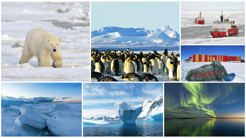 10 极地地区 第一课时 独特的自然环境 课件(共43张PPT内嵌视频)2022-2023学年人教版地理七年级下册