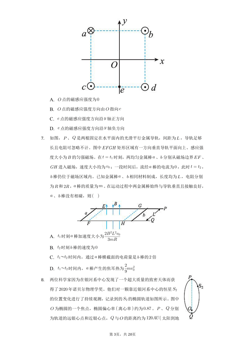 2021年福建省新高考物理试卷(word版含答案)