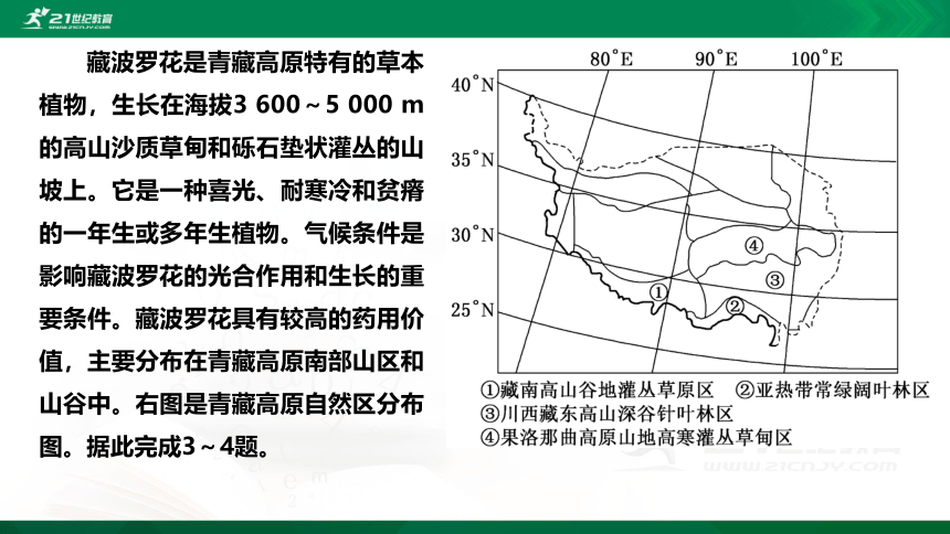 5.1.1第一节 第1课时 自然环境的地域差异及水平地域分异规律 鲁教版选择性必修1第5单元 自然环境的特征（共41张PPT）