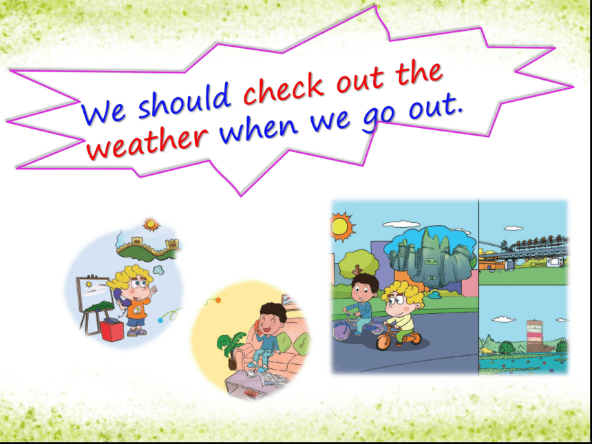 Unit 4 What’s the weather like Lesson 15课件（26张PPT)