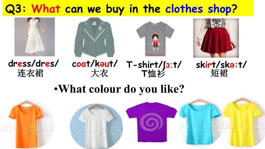 Module 5 Shopping Unit 1 What can I do for you?课件(共25张PPT)+内嵌音频