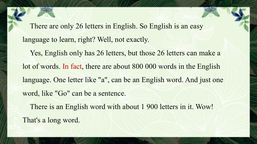 Unit 5 I Love Learning English!  Lesson 27 Amazing English课件 (共18张PPT)冀教版英语七年级下册