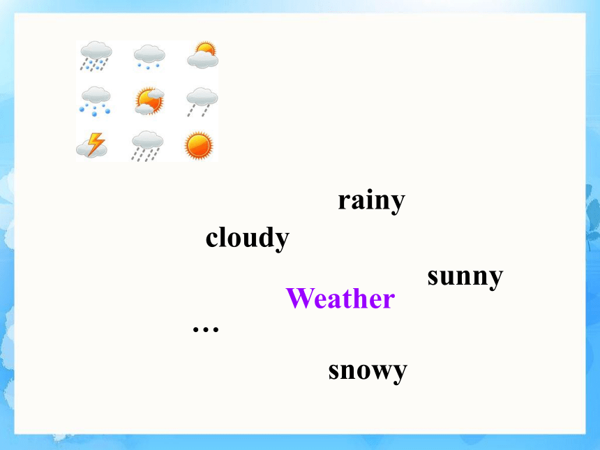 Unit 7 It's raining! Section B Self Check 课件(共35张PPT)