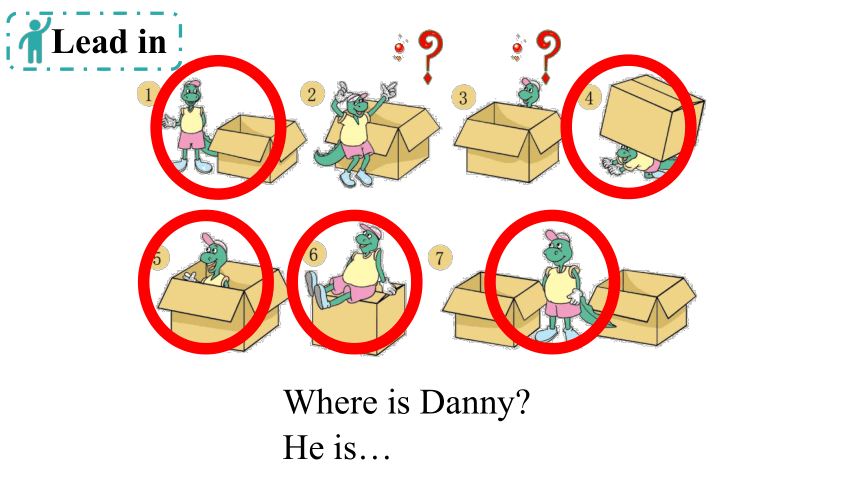 Lesson 5 Where Is Danny课件+素材（21张PPT 含flash素材)