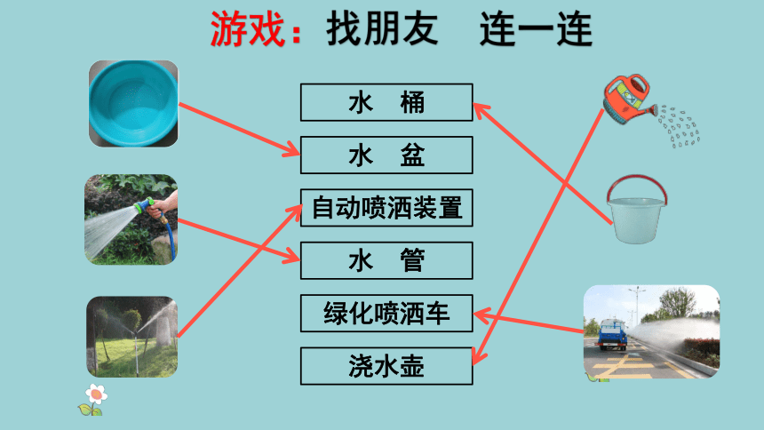 第五单元_第2课时 认识浇水工具-课件 (共44张PPT内嵌音视频)一年级实践活动下册 粤教版