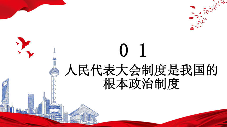 5.1 根本政治制度 课件(共20张PPT) 统编版道德与法治八年级下册