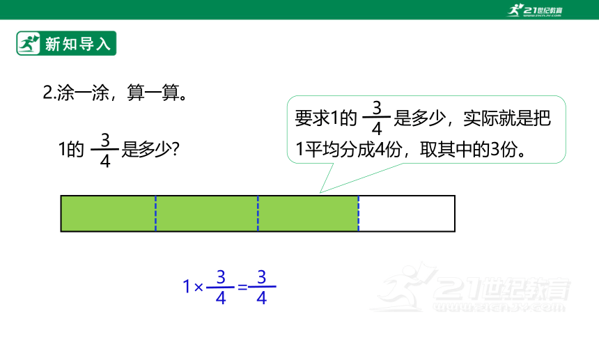 新课标苏教版六上2.3《分数乘分数》课件（30张PPT）