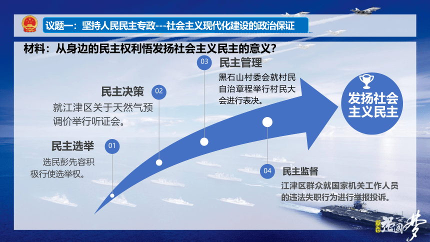 高中政治统编版必修三政治与法治4.2 坚持人民民主专政 课件（共32张ppt）