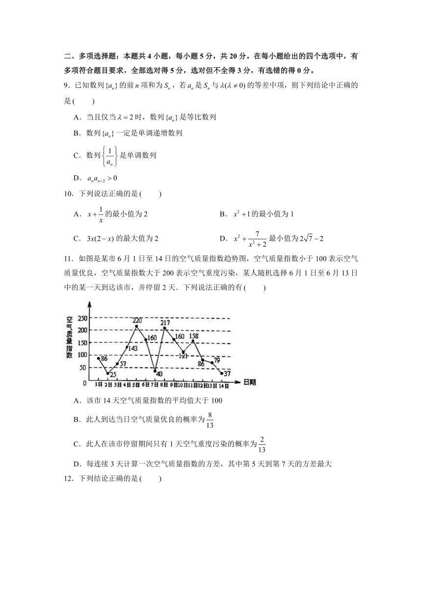 山东省平邑县第一重点高中东校2022届高三上学期开学考试数学试题（9月份）（Word版含答案解析）