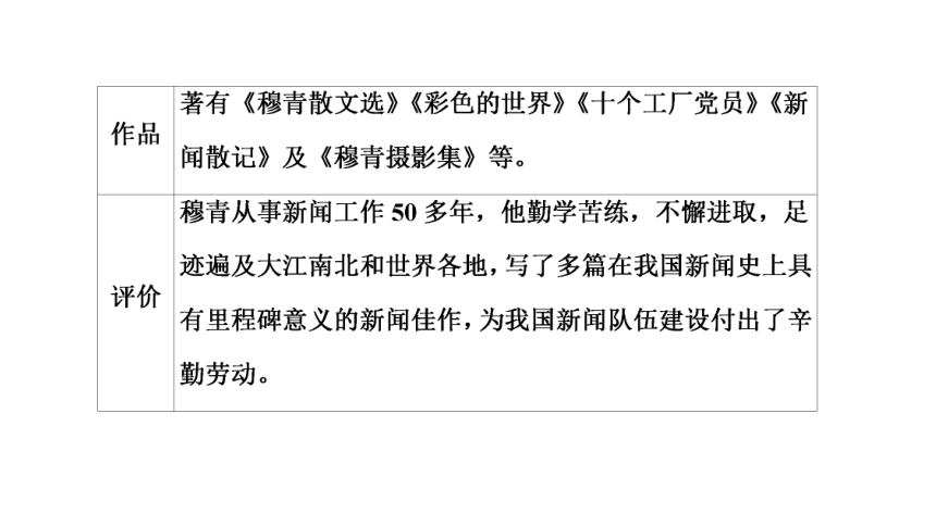 高中语文选择性必修上册---第一单元 3.2《县委书记的榜样——焦裕禄》课件（84张PPT）