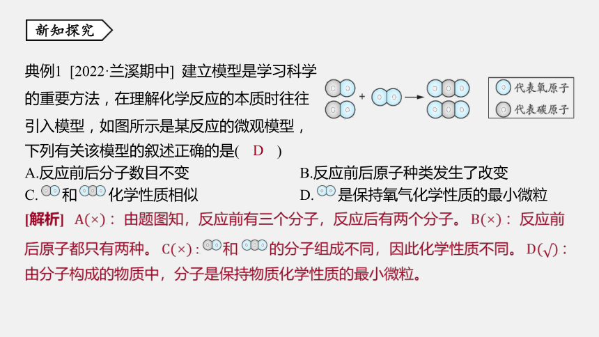 第2节 物质的微观粒子模型 同步练习（20张ppt）