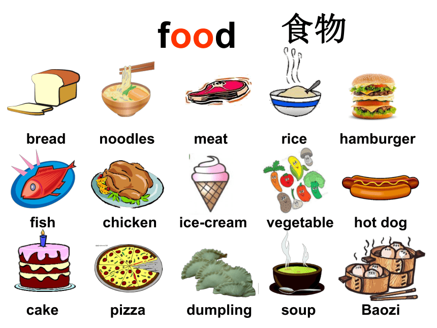 Unit3 At the Table Lesson1 课件（19张PPT）