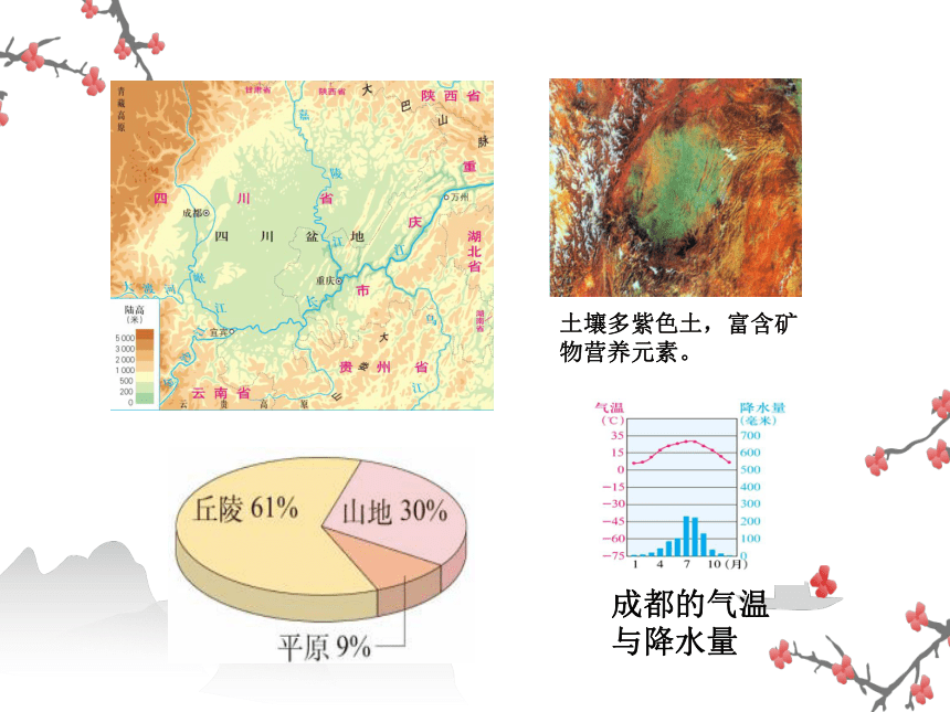 人文地理下册 富庶的四川盆地 课件（16张PPT）