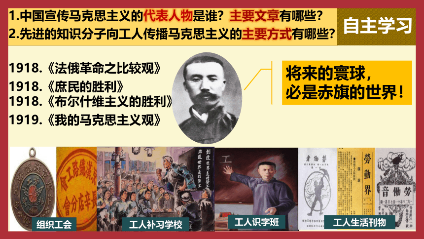 第14课中国共产党的诞生 课件