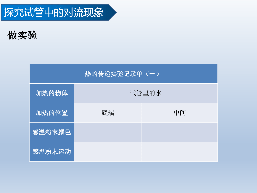 教科版（2017秋）五年级科学下册4.5.《热在水中的传递》教学课件(共20张PPT)