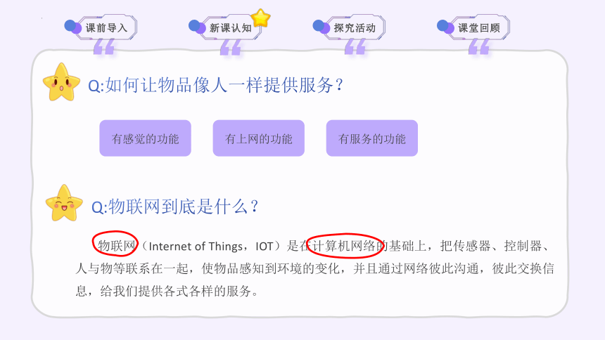 4.1 认识物联网 课件(共23张PPT)　2022—2023学年苏科版初中信息技术九年级全一册