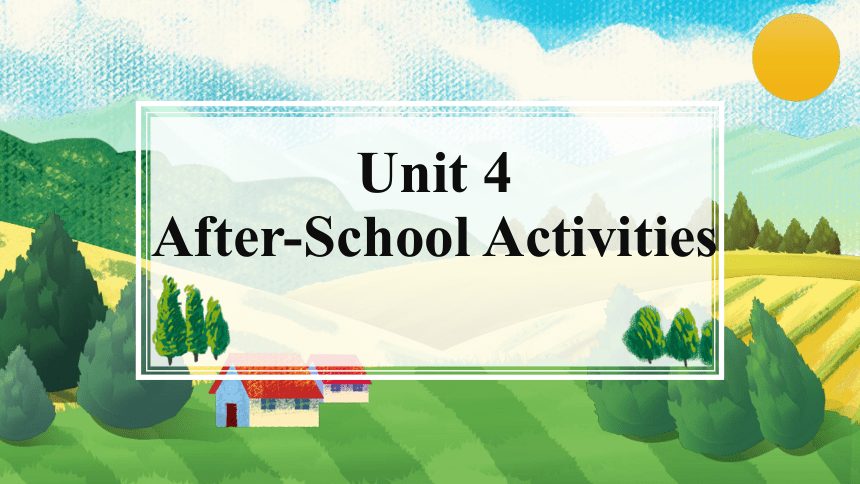 Unit 4 After-School Activities Lesson 19  A Dinner Date课件（共20张PPT）冀教版七年级英语下册