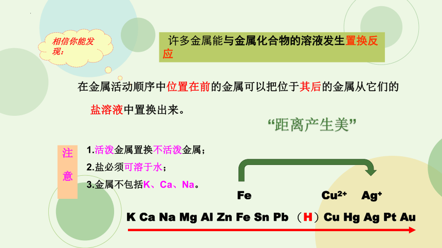 第四单元第二节第二课时金属与盐溶液的反应 课件(共21张PPT 内嵌视频)-2022-2023学年九年级化学鲁教版（五四制）全一册