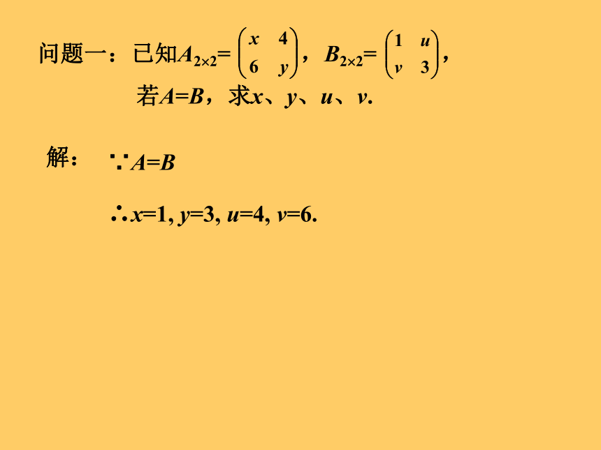 沪教版（上海）高二数学上册 9.2 矩阵的运算_ 课件(共19张PPT)