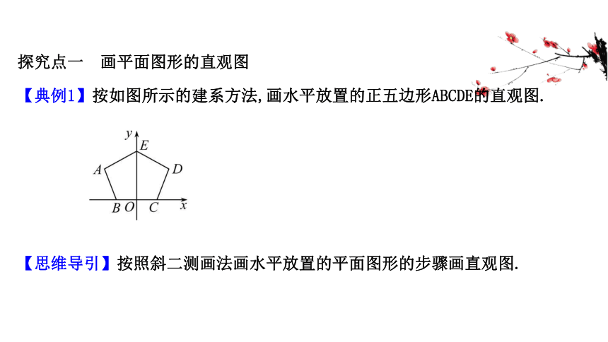 11.1.1空间几何体与斜二测画法 40张课件 2020-2021学年高一下学期数学人教B版（2019）必修第四册