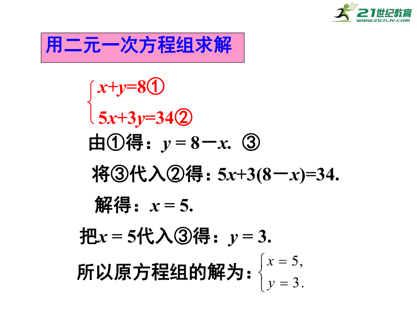 5.2  求解二元一次方程组 课件（共35张PPT）