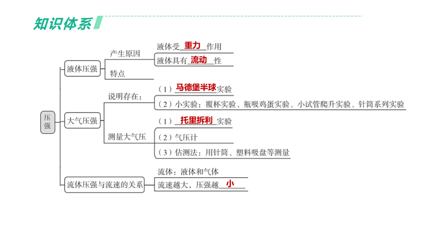 2022年浙江省中考科学一轮复习 第19课时　压力和压强（课件 50张PPT）