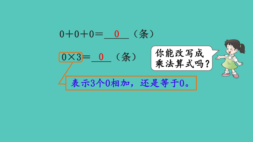 西师大版 数学三年级上册 2.8一位数乘三位数（中间有0）的笔算 课件（共18张ppt)