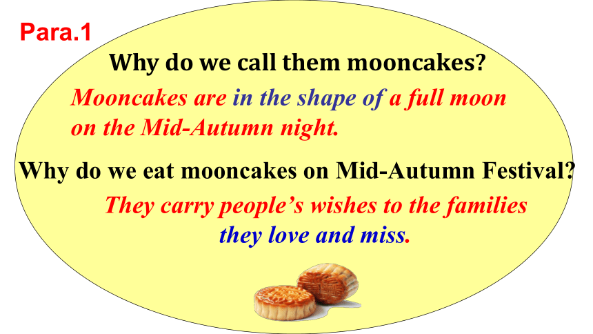 Unit 5 I think that mooncakes are delicious! SectionA3a-3c课件 (共22张PPT)