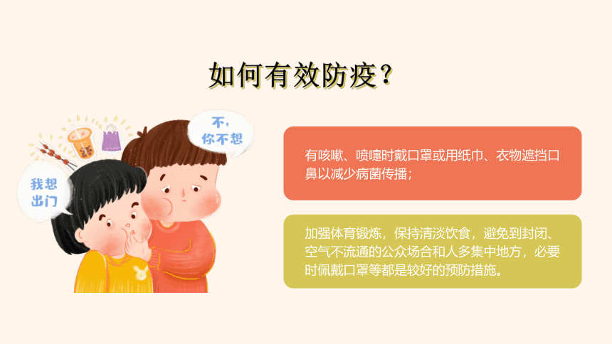 寒假疫情防控知识安全教育 课件(共20张PPT)