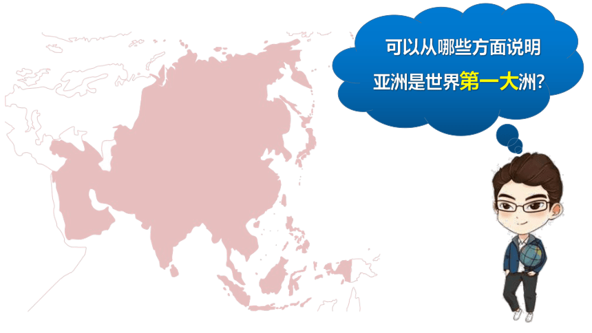 【推荐】2021年人教版七年级下册6.1亚洲的位置与范围（共24张PPT）