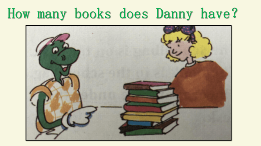 Unit 1 Hello Again>Lesson 4 How Many Books Are There?课件（共16张PPT）