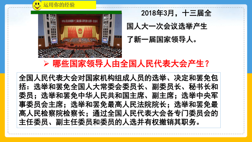 6.1 国家权力机关 课件（66张幻灯片）