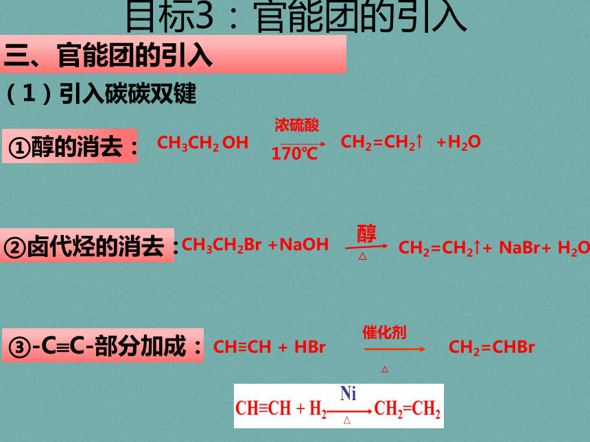 5.3.2重要有机物之间的相互转化（教学课件）(共26张PPT)—-高二化学苏教版（2019）选择性必修3