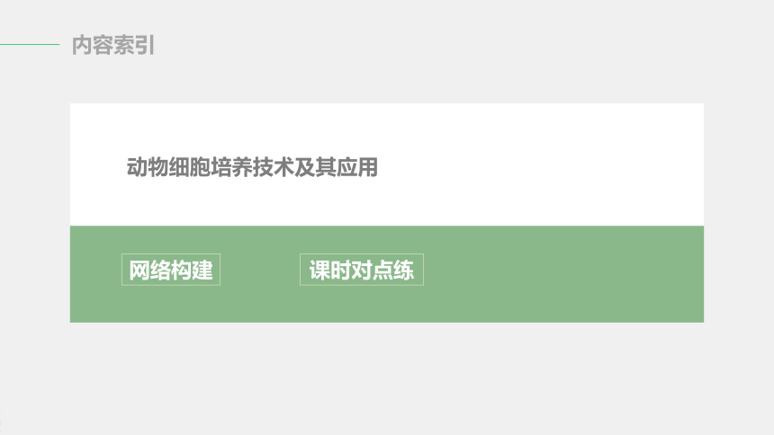 高中生物苏教版（2019）选择性必修3 生物技术与工程 第二章 第三节　第2课时　动物细胞培养技术及其应用（60张PPT）