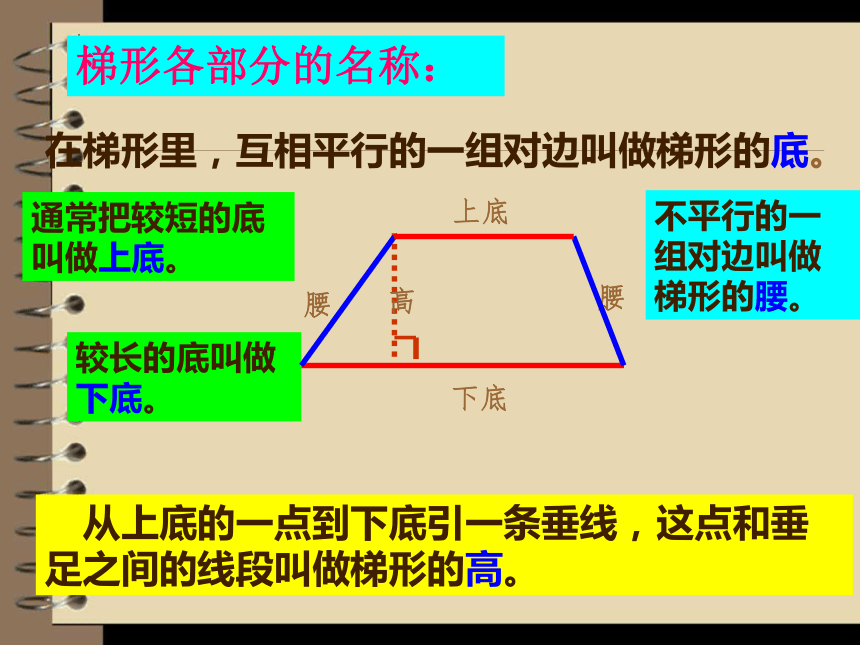 人教版四年级上册数学认识梯形（课件）(共36张PPT)