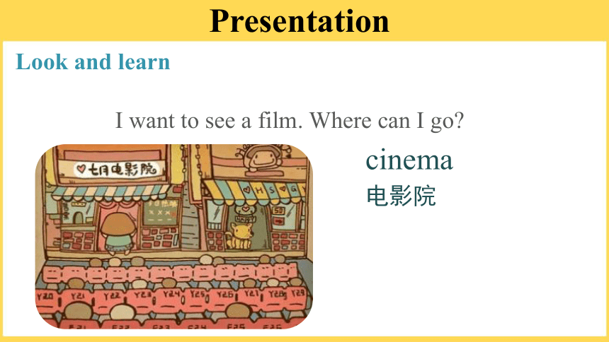 Unit 1 How can I get there？A Let’s learn 课件（共21张PPT）