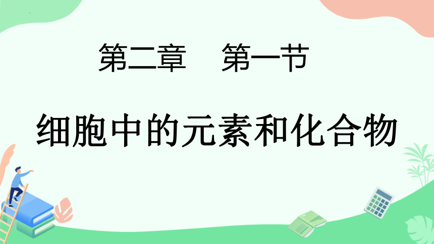 2.1细胞中的元素和化合物 课件(共27张PPT3份视频)-人教版（2019）必修1