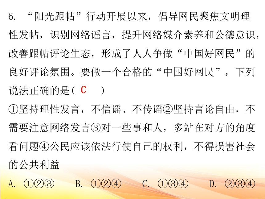 第四单 元崇尚法治精神复习 课件（共27张PPT）