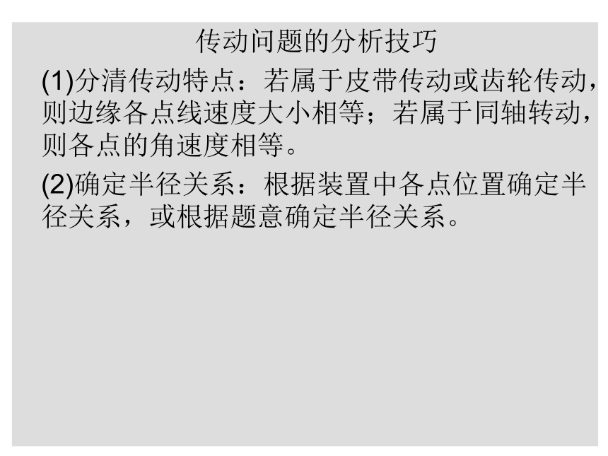 第六章 圆周运动 高一物理下学期期中考点（人教版2019必修第二册）(共39张PPT)