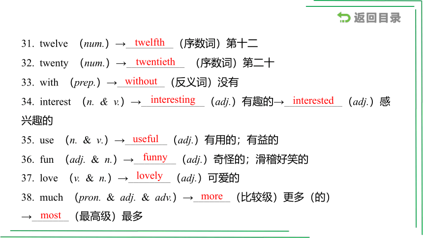 2_七（上）Units 5_9【2022年中考英语一轮复习教材分册精讲精练】课件(共56张PPT)