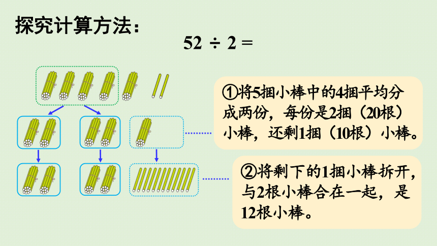 三年级下册   2.4  一位数除两位数（首位不能除尽）的笔算   人教版  课件（25张PPT）