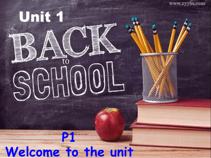 牛津译林版（2019）必修第一册Unit 1 Back to School Welcome to the unit课件(共19张PPT)