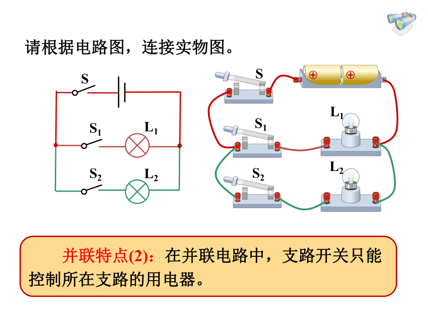 14.3连接串联电路和并联电路—沪科版九年级物理全一册课件（31张PPT）