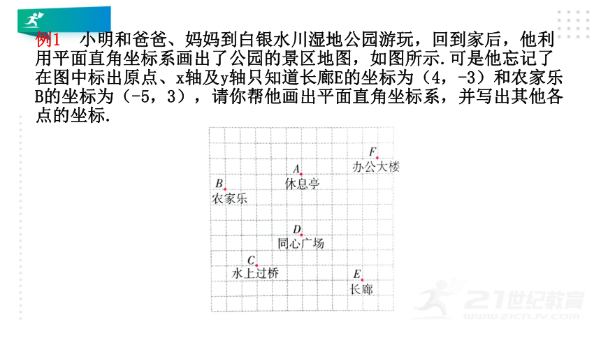 5.2 平面直角坐标系 课件（共33张PPT）