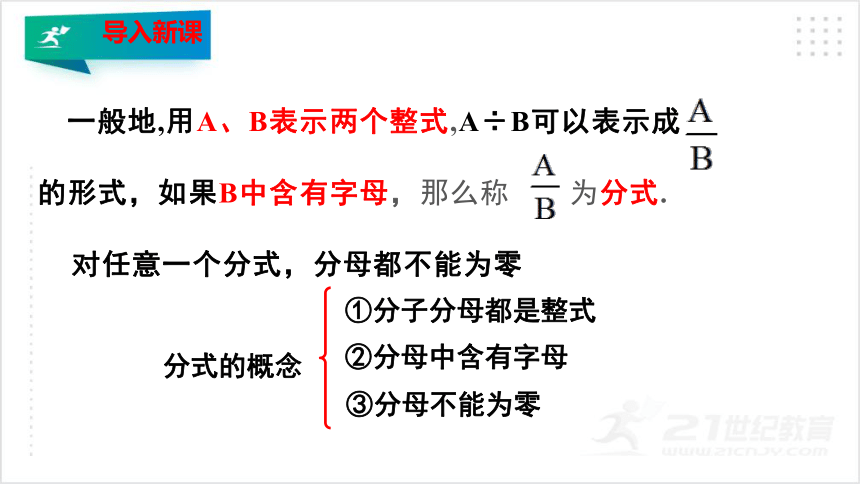 5.1.2 认识分式（2）课件（共32张PPT）