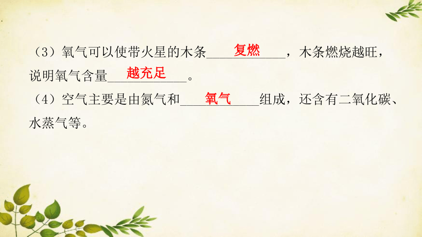 人教版九年级化学 第一单元课题2  化学是一门以实验为基础的科学  课时2  对人体吸入的空气和呼出的气体的探究 课件(共16张PPT)